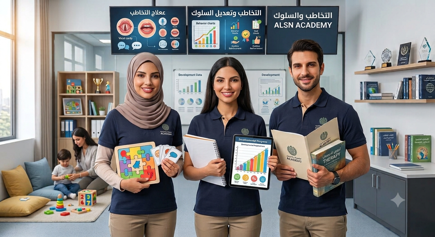 تخاطب وتعديل سلوك