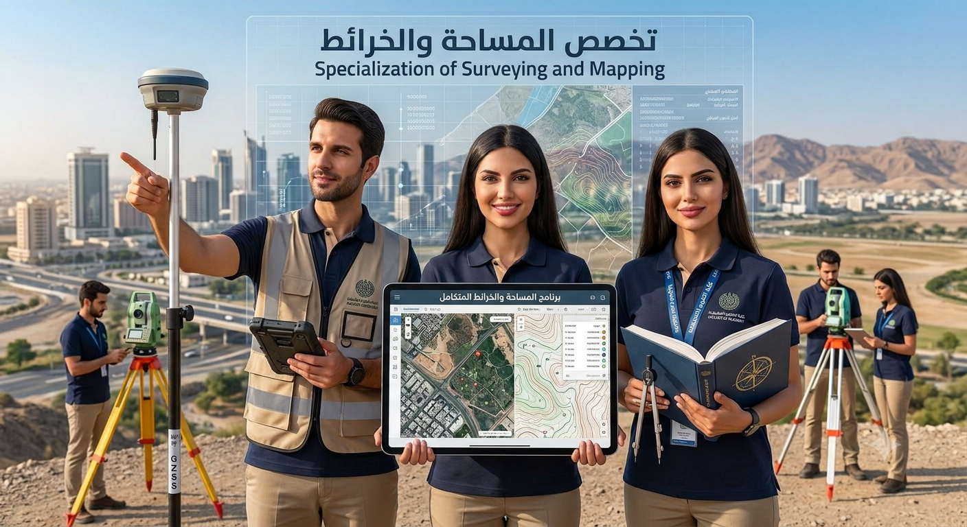 المساحة والخرائط